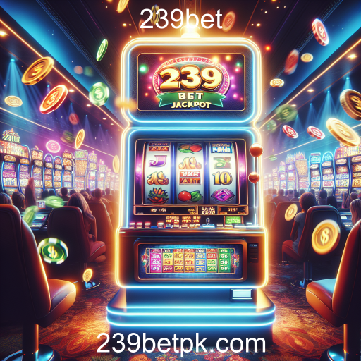 Descubra os Emocionantes Jackpots no 239bet