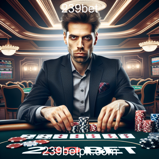 A Magia do Pôquer: Estratégias e Emoções em 239bet